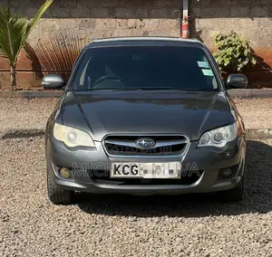 Subaru Legacy 2.0D Sedan 2009 Gray