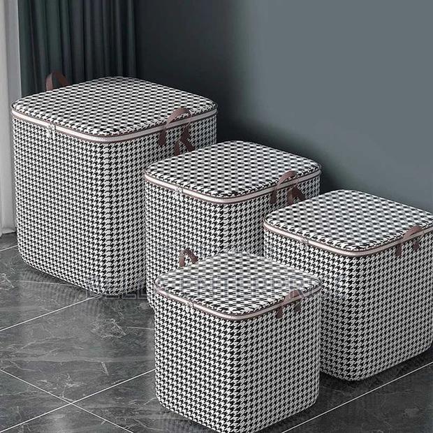 3pcs Non-Woven Zipper Storage Quilt Bag 3 Different Sizes