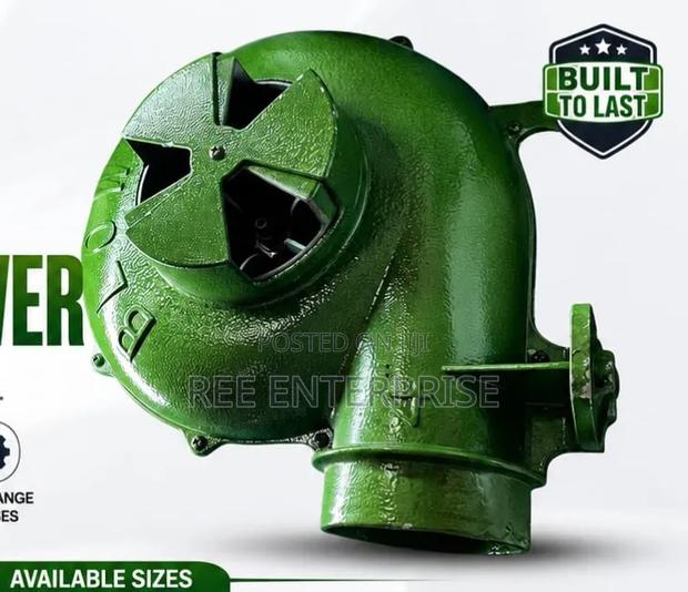 3 Inches Industrial Blower Now Available