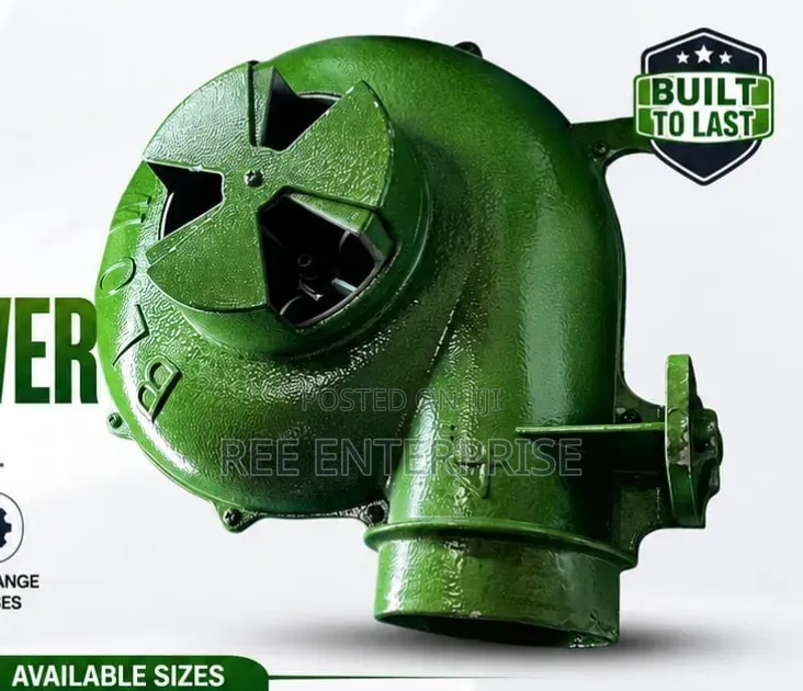 3 Inches Industrial Blower Now Available
