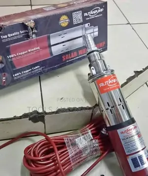 Heavy Duty Rutan Solar Water Pump Machine/250w Solar Water Pump