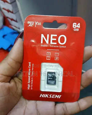 Micro Sd for Surveillance 64gb