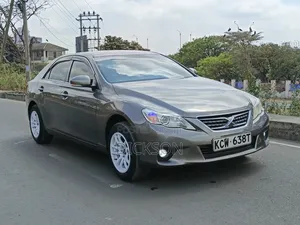 Toyota Mark X 2012 Brown
