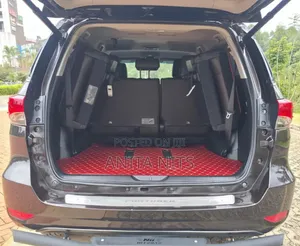 Toyota Fortuner 2.5 D AWD 2018 Black