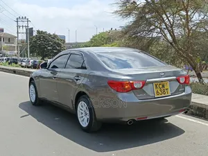 Toyota Mark X 2012 Brown