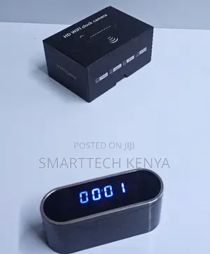 Table Clock Spy Camera, Remote Viewing, Footage Recording