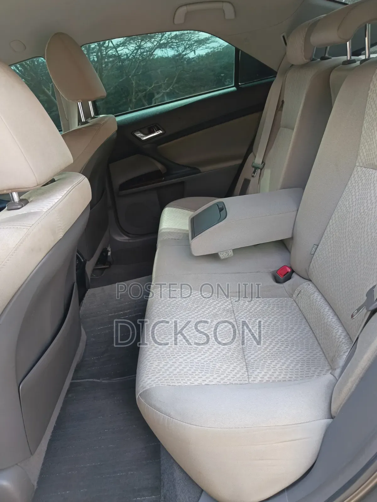 Toyota Mark X 2012 Brown