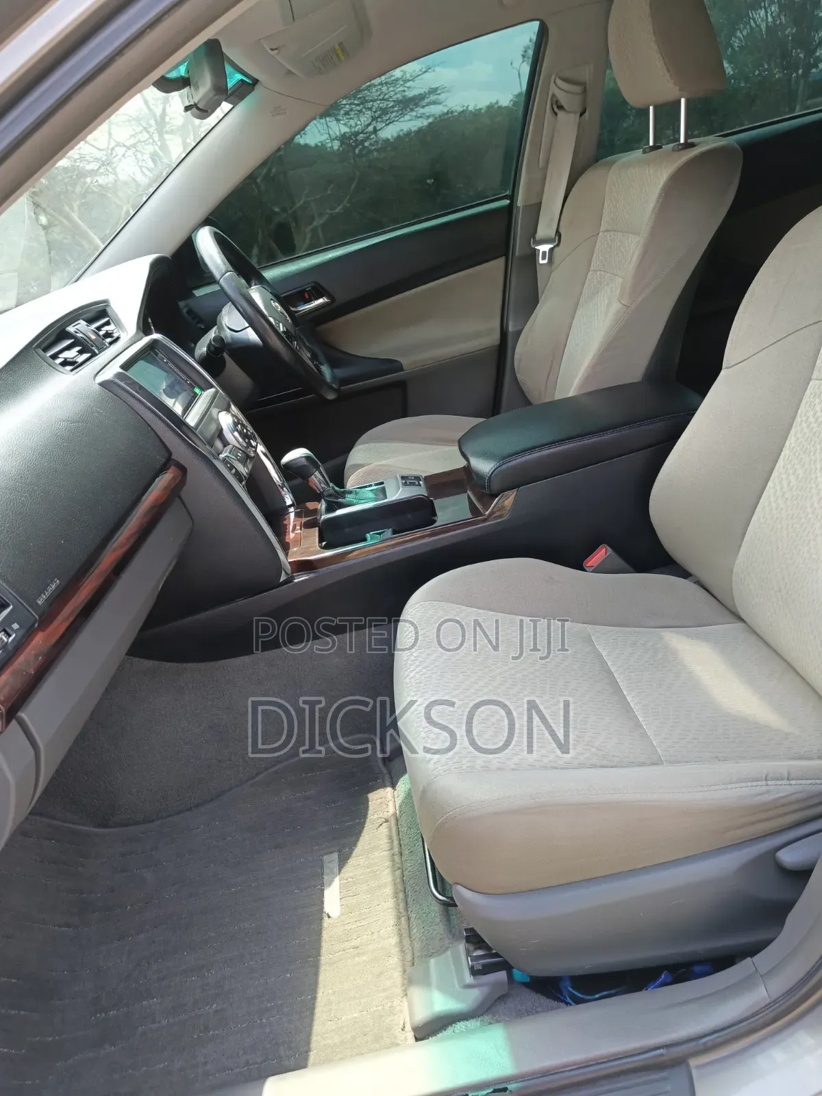 Toyota Mark X 2012 Brown