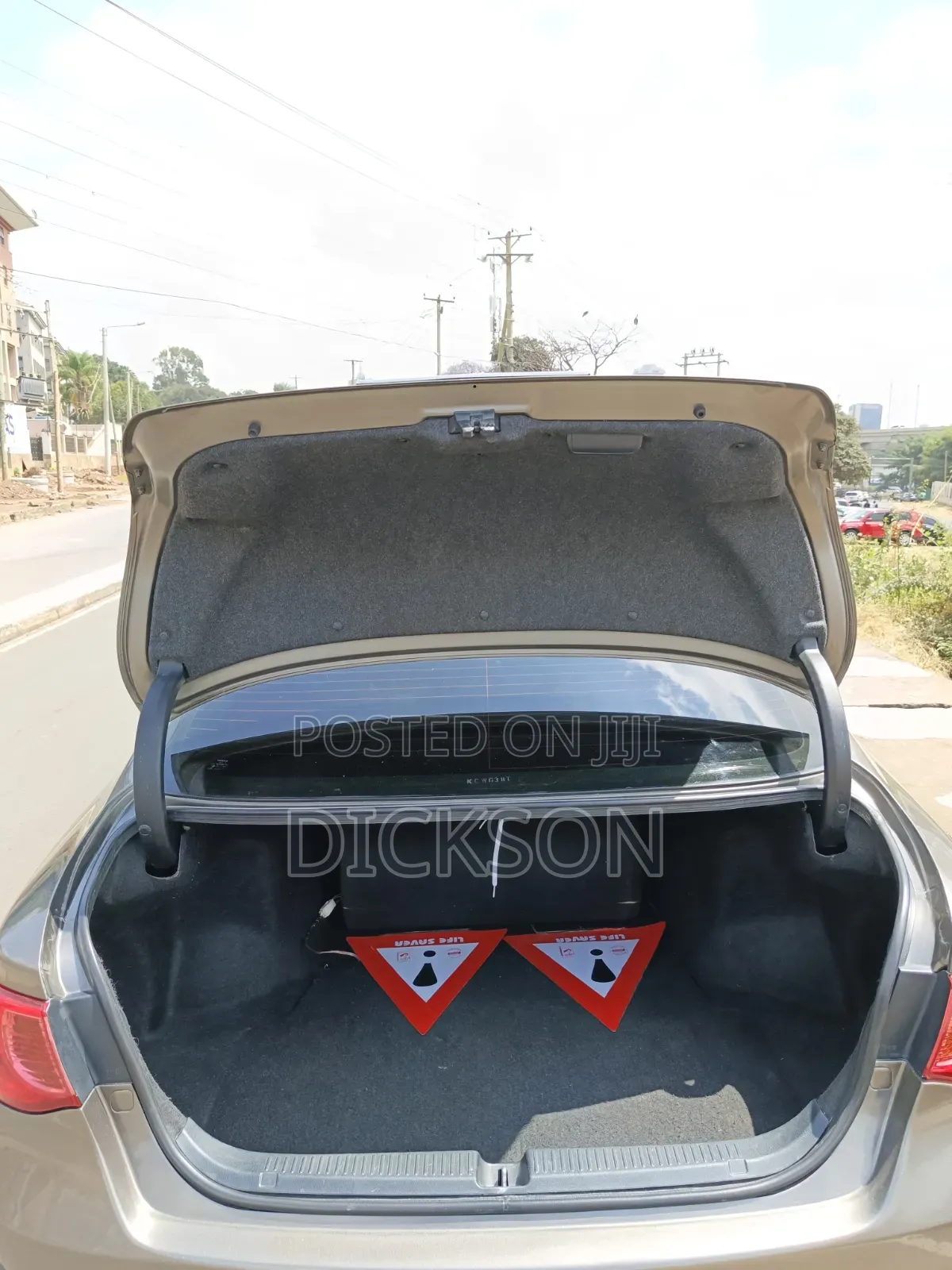 Toyota Mark X 2012 Brown