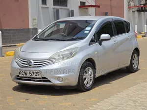 Nissan Note 2012 Silver
