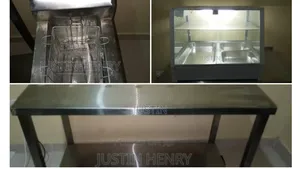 Display, Fryer, Working Table