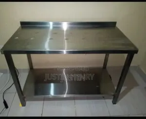 Display, Fryer, Working Table