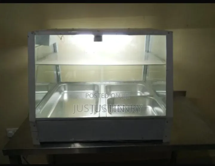 Display, Fryer, Working Table