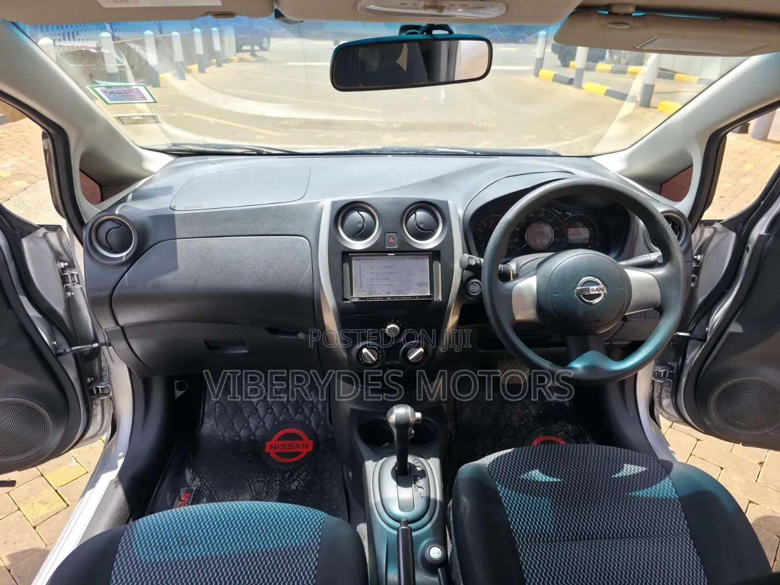 Nissan Note 2012 Silver
