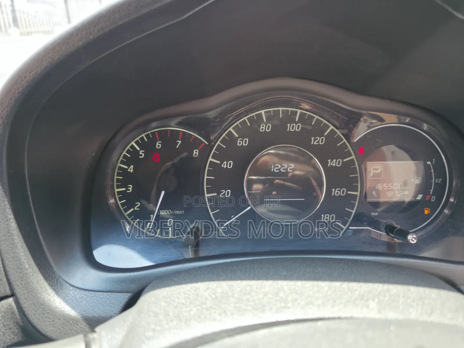 Nissan Note 2012 Silver