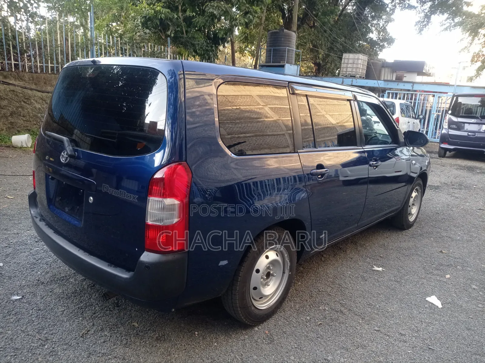 Toyota Probox 2021 Blue