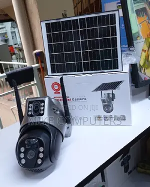 Phone App V380 Pro Dual Lens Solar Smart Home Network 4g