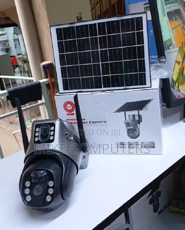Phone App V380 Pro Dual Lens Solar Smart Home Network 4g