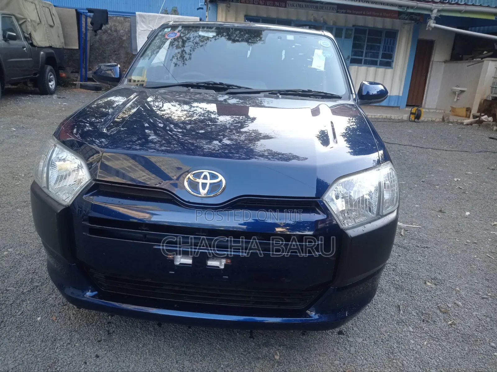 Toyota Probox 2021 Blue
