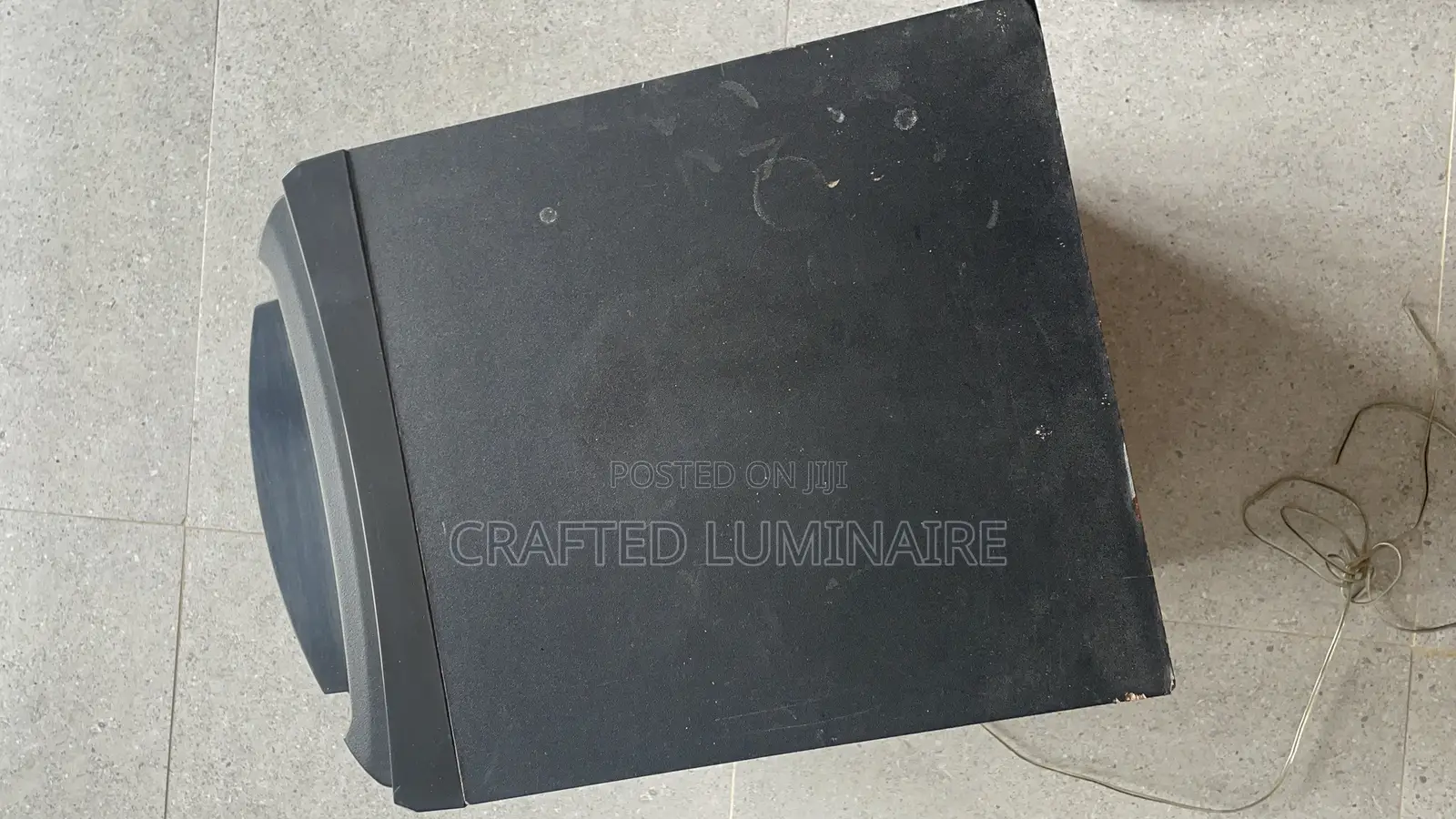 LG Subwoofer Unit (Model: MDS364W)