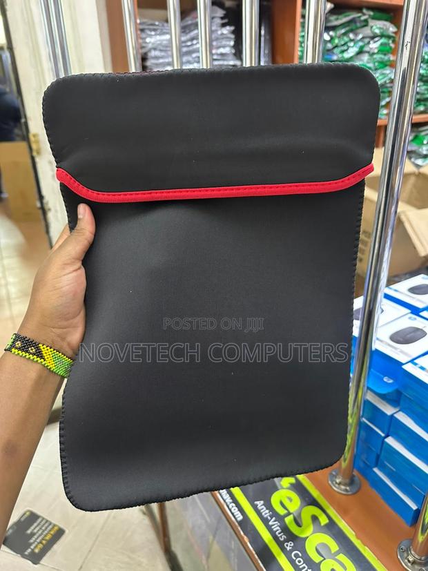 Red Strip Sleeve Bag - main view