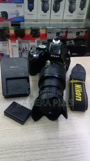 Nikon Professional Photo & Video Camera D5100