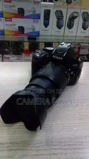 Nikon Professional Photo & Video Camera D5100