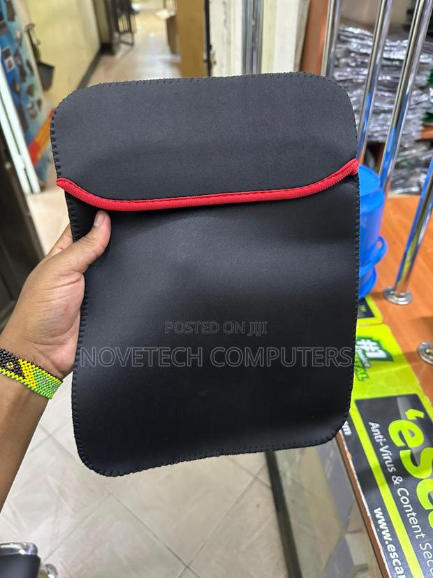 Red Strip Sleeve Bag - thumbnail 2
