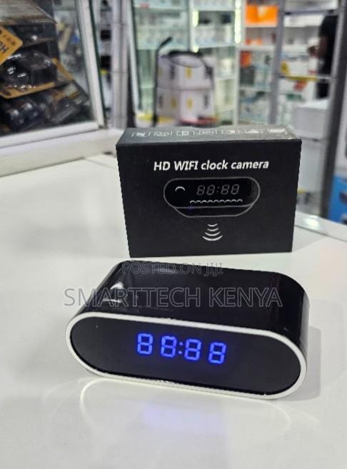 Clock Wifi Camera Hidden Spy Digital Table Clock-Compatible Devices - main view