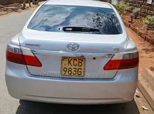 Toyota Premio 2007 Silver