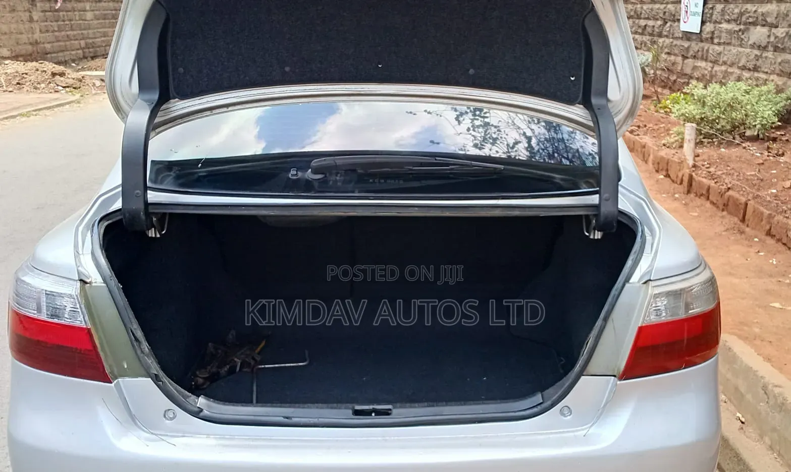 Toyota Premio 2007 Silver