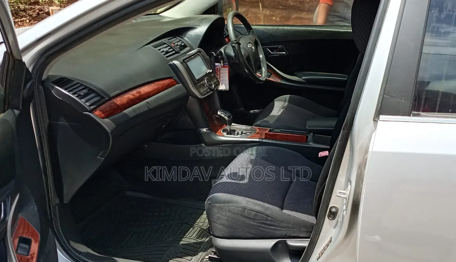 Toyota Premio 2007 Silver