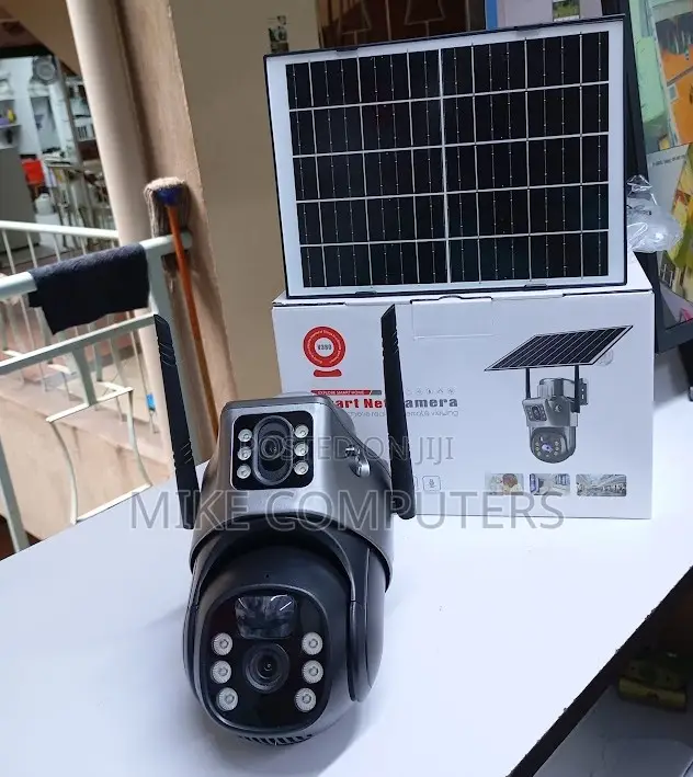 V380 (4g Sim Card) Lte Smart Home Dual Lense