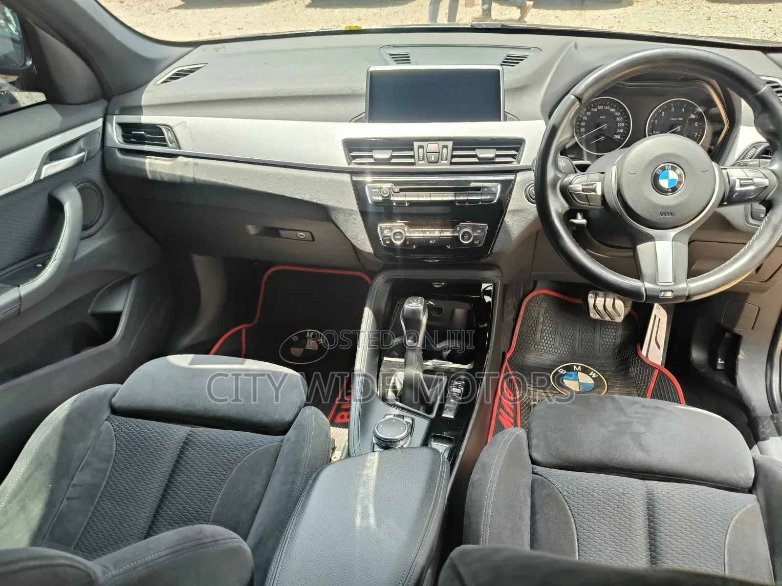 BMW X1 xDrive28i AWD 2016 Gray