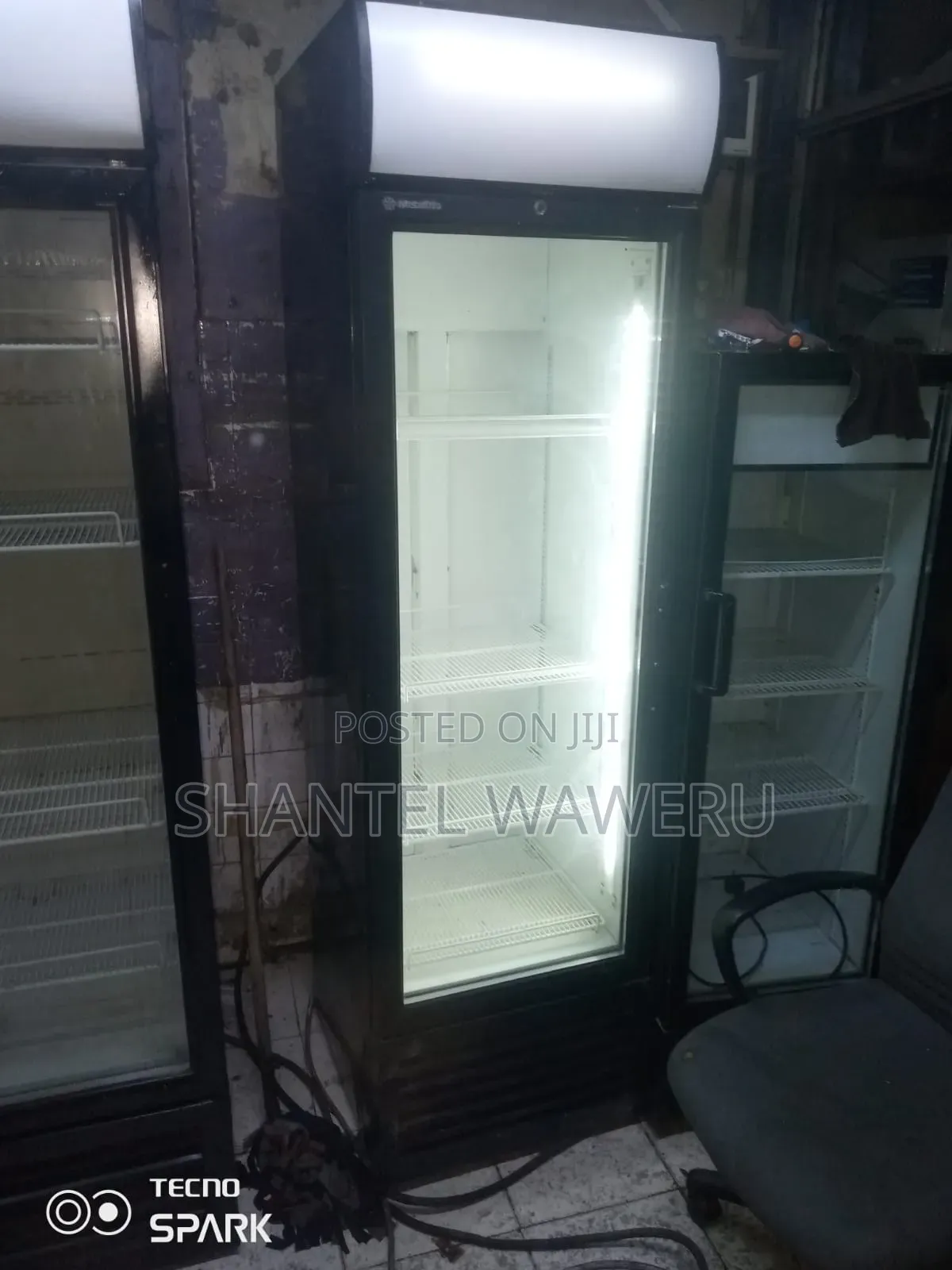 450litres Specious Display Fridge