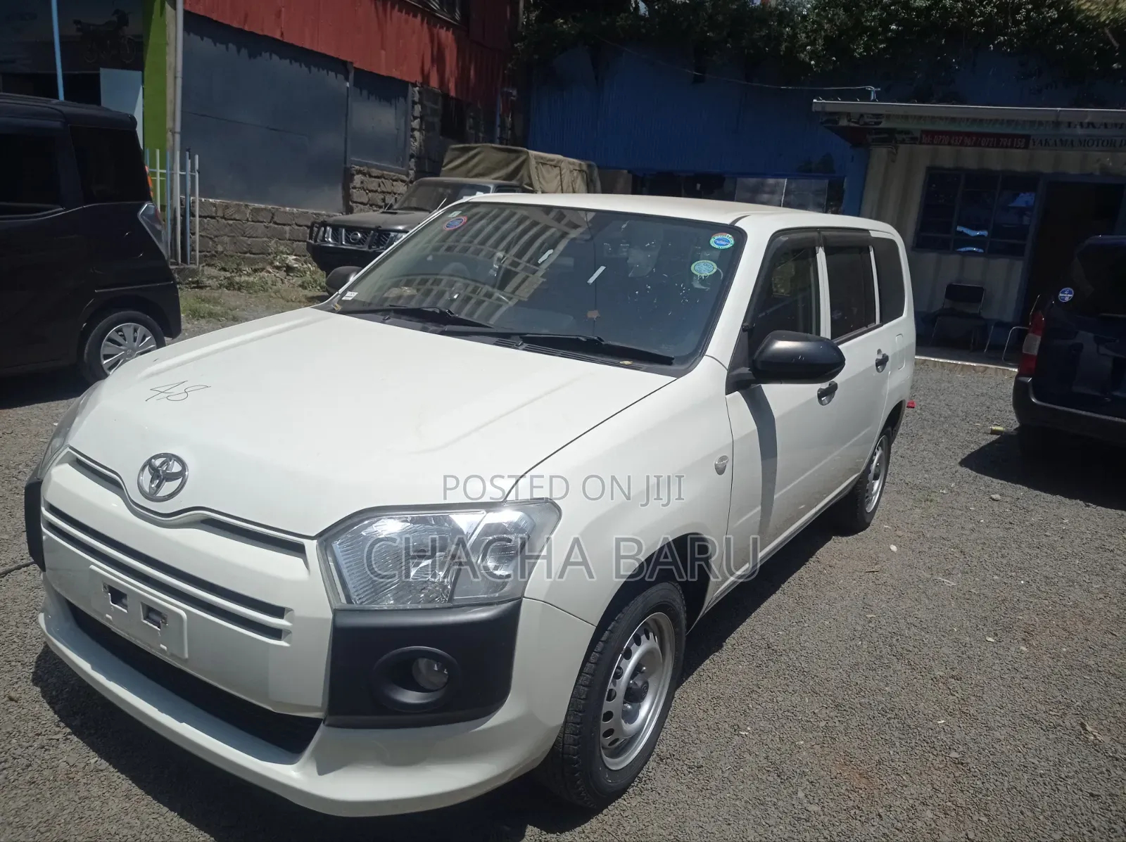 Toyota Probox 1.5 GL 4WD 2021 White