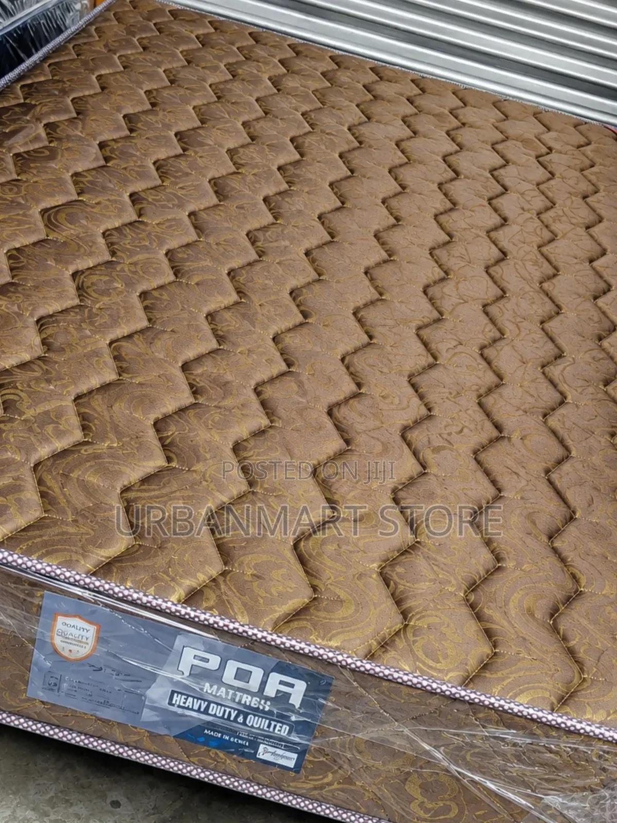 8 Inch Jumbo 4×6 High Density Mattress With Beautiful Patterns
