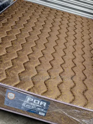 8 Inch Jumbo 4×6 High Density Mattress With Beautiful Patterns