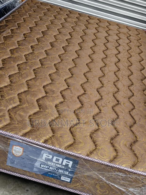 8 Inch Jumbo 4×6 High Density Mattress With Beautiful Patterns