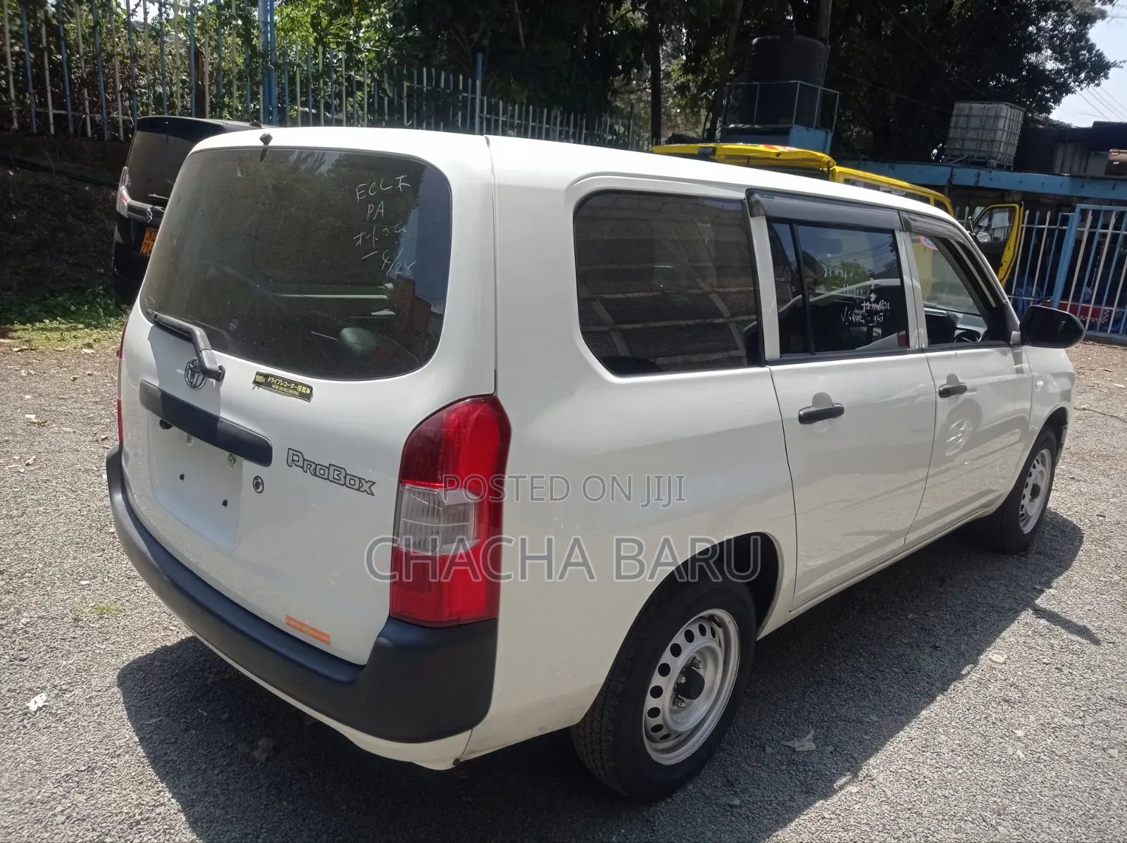 Toyota Probox 1.5 GL 4WD 2021 White
