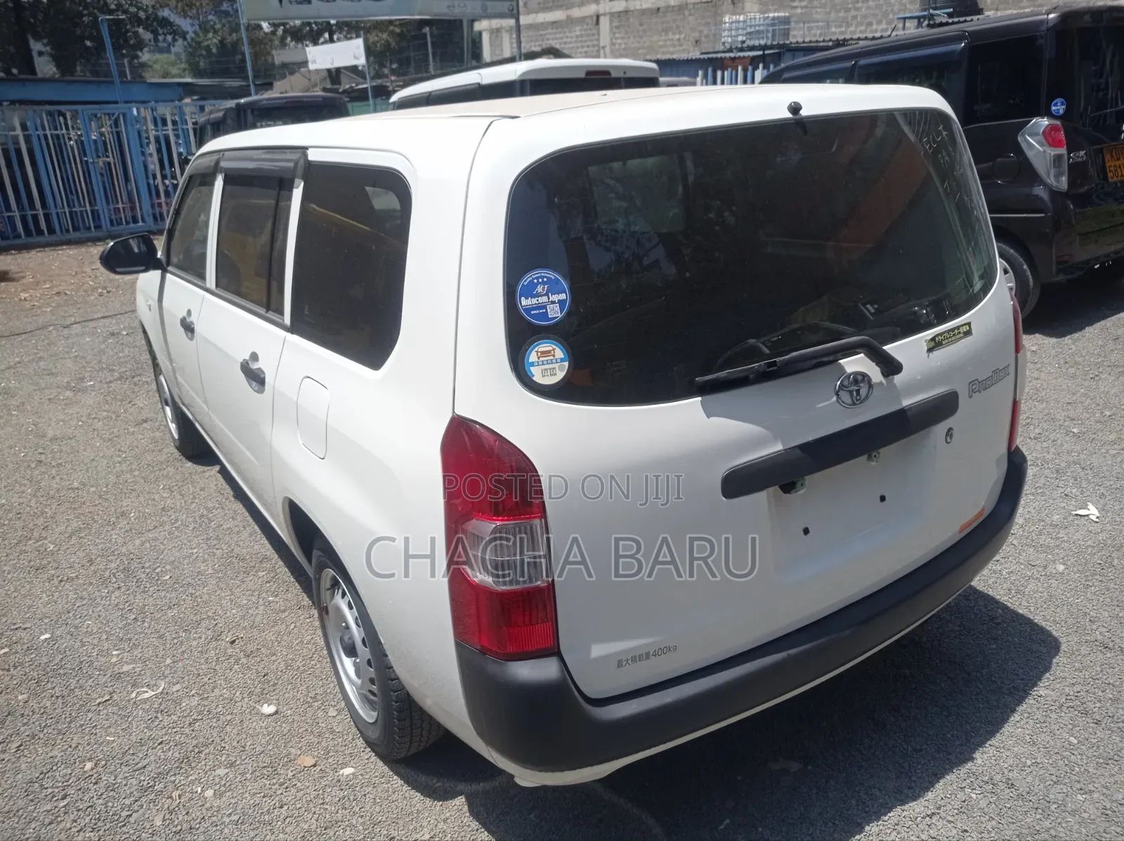 Toyota Probox 1.5 GL 4WD 2021 White