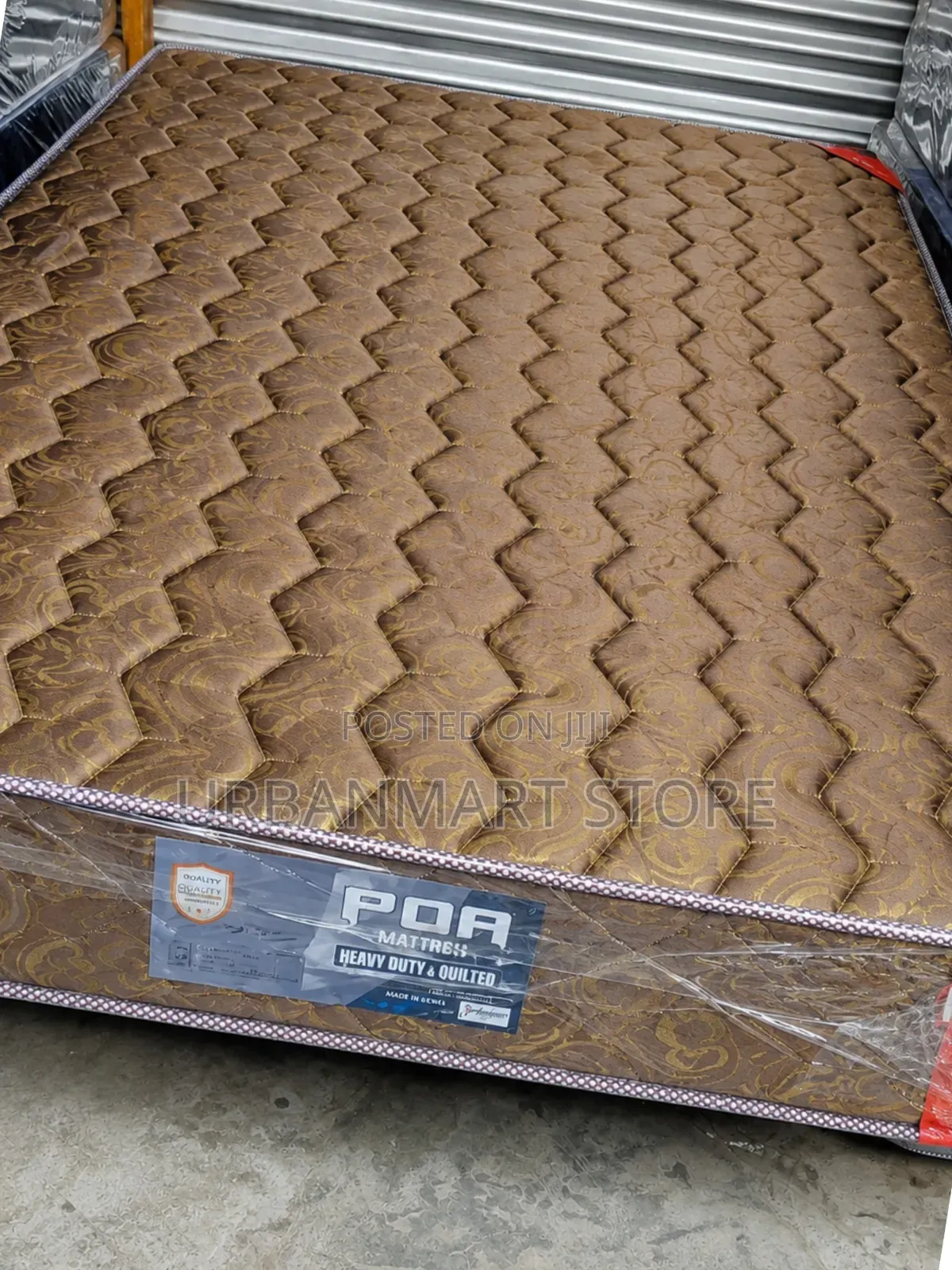 8 Inch Jumbo 4×6 High Density Mattress With Beautiful Patterns