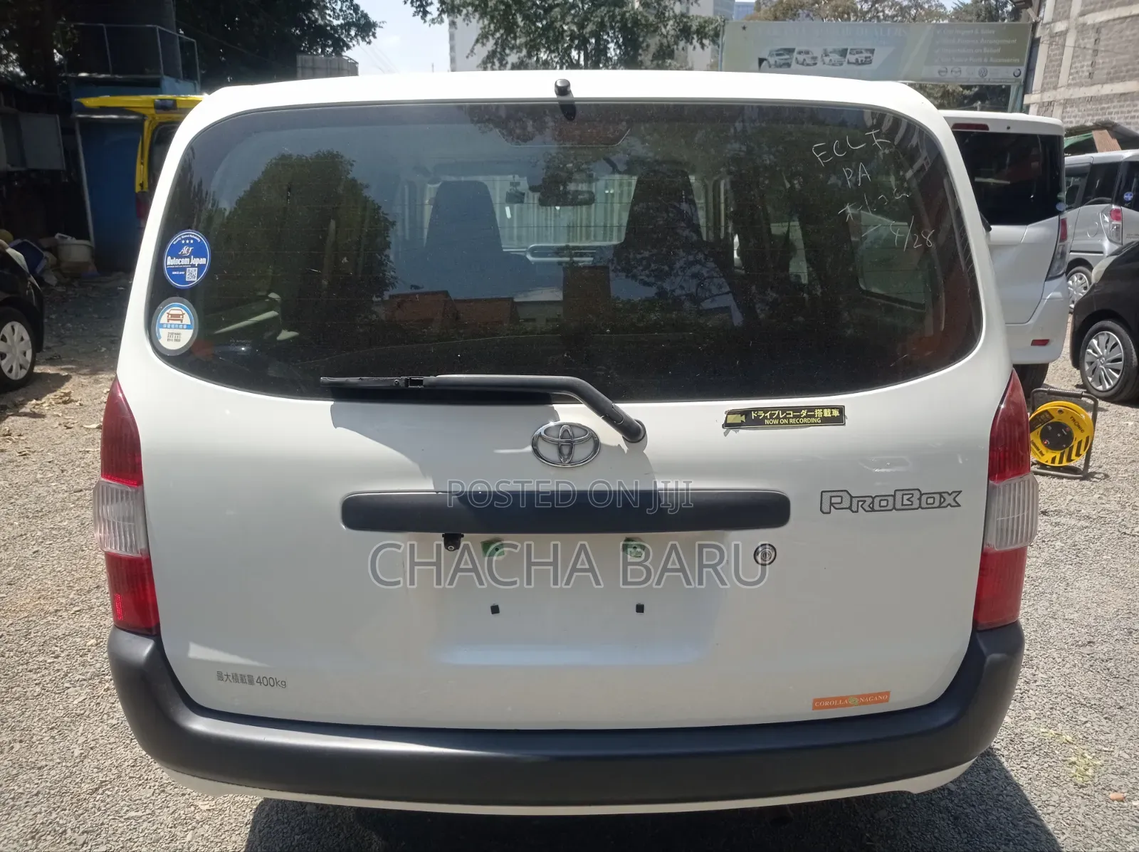 Toyota Probox 1.5 GL 4WD 2021 White