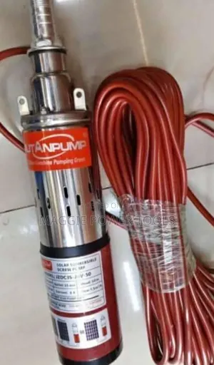 Quality Rutan 50m Solar Water Pump Machine/250w Solar Water Pump