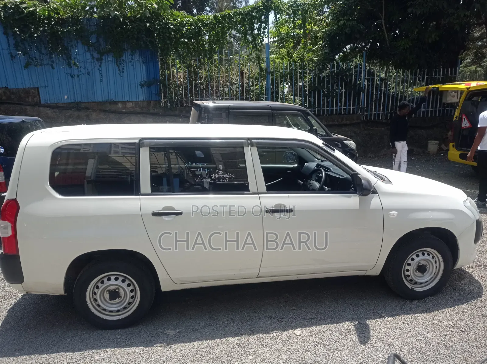Toyota Probox 1.5 GL 4WD 2021 White