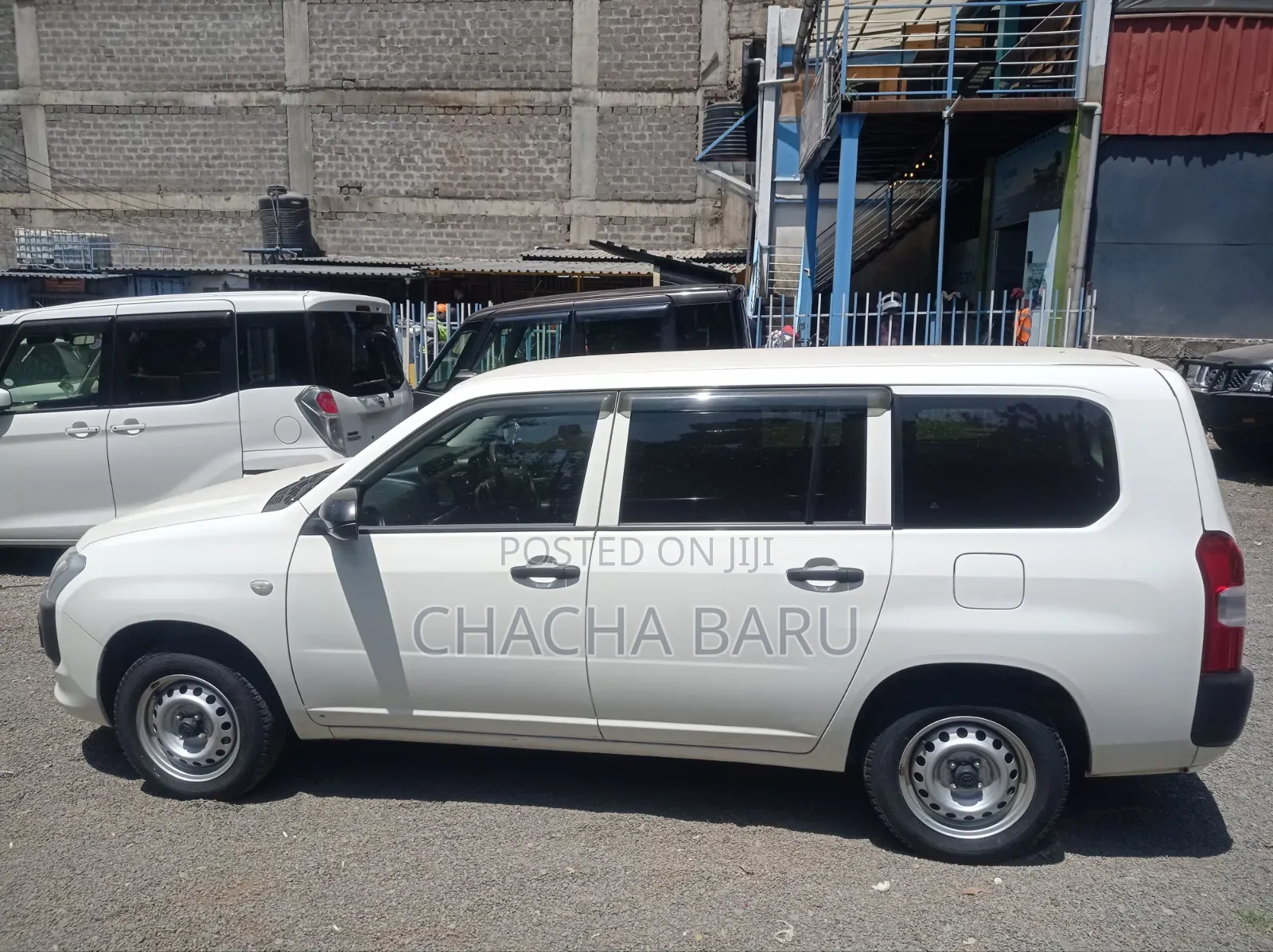 Toyota Probox 1.5 GL 4WD 2021 White