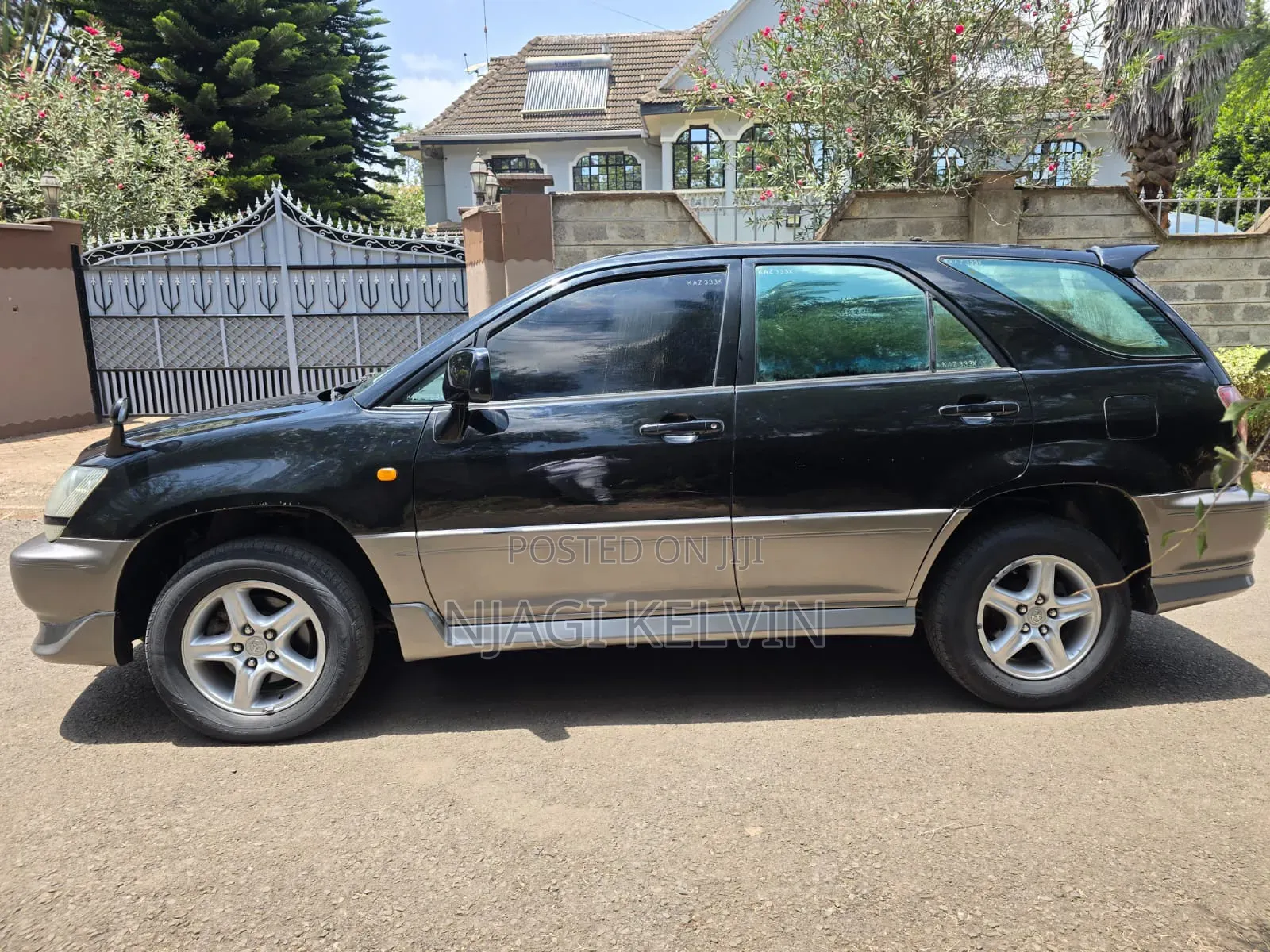Toyota Harrier 3.0 V6 4WD 2002 Black