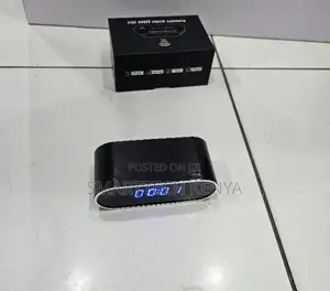 Table Clock Wifi Camera - Supports Up to Video Quality