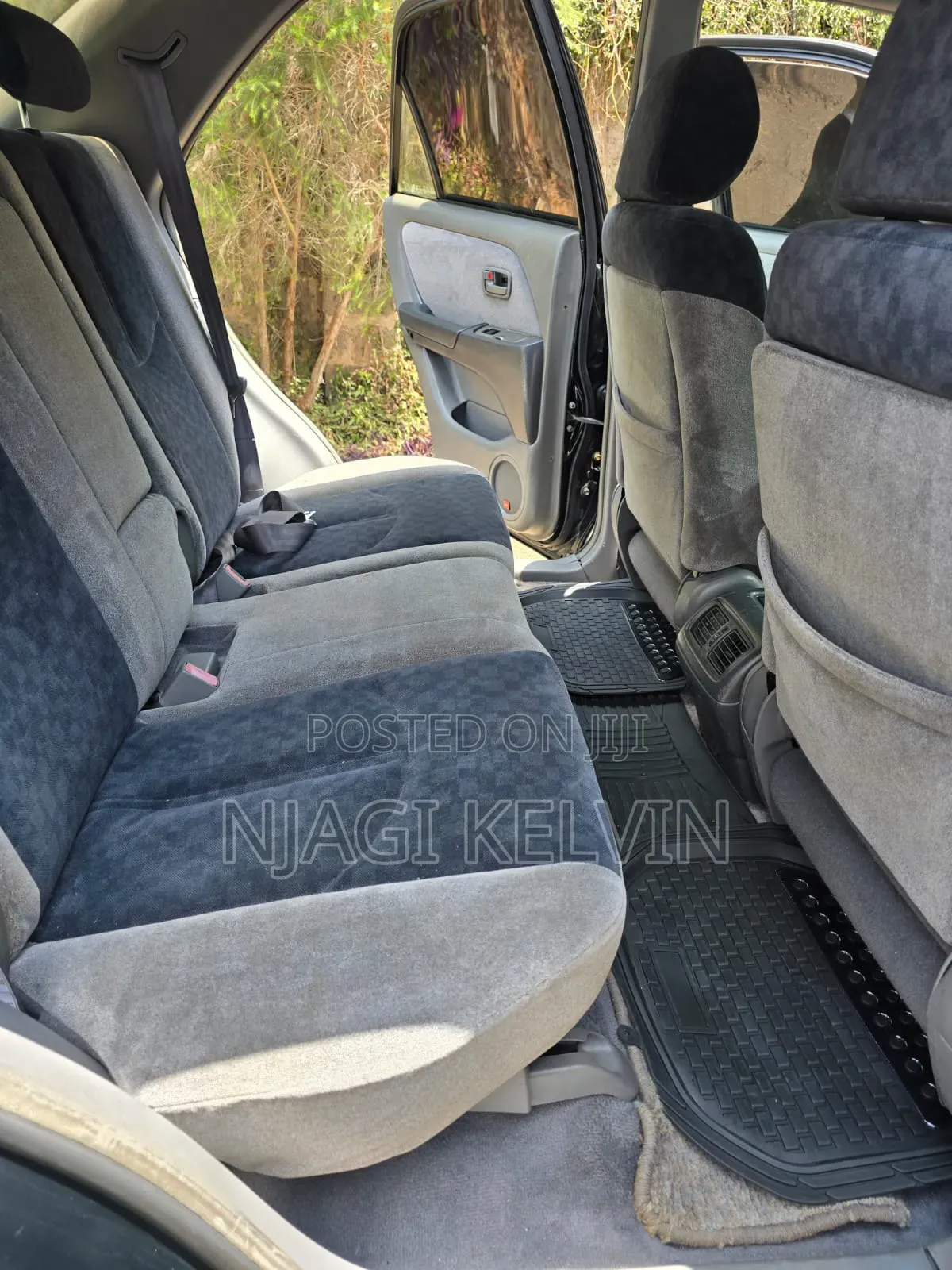 Toyota Harrier 3.0 V6 4WD 2002 Black