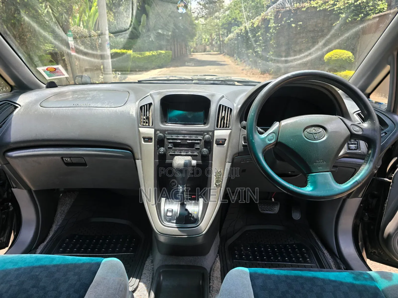 Toyota Harrier 3.0 V6 4WD 2002 Black